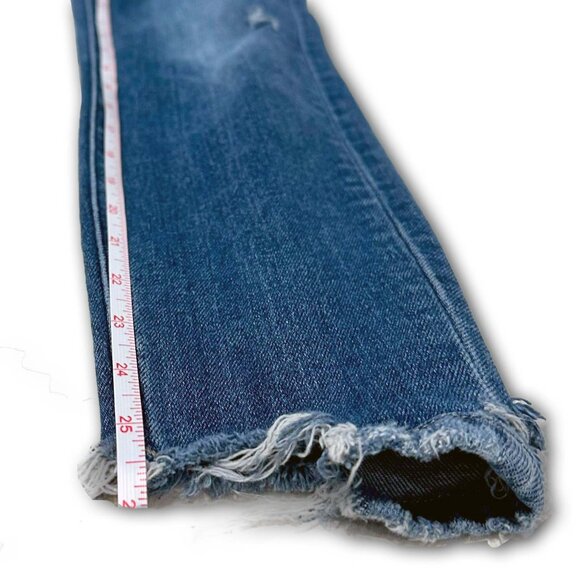 👖Flying Monkey High-Rise Skinny Jeans ~ Size 26 - Picture 10 of 10